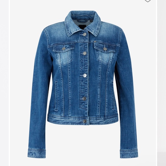 A/X Armani Exchange Jackets & Blazers - A/X Armani Exchange Women's Jean Jacket size small